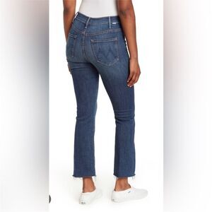 Mother The Hustler Ankle Fray in Girl Crush
